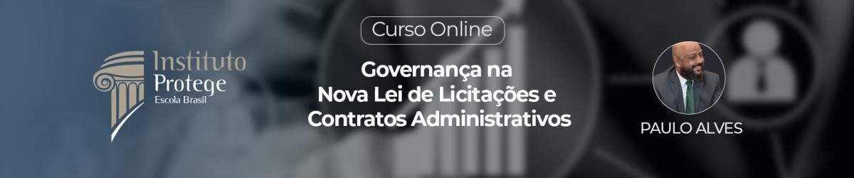 GOVERNANÇA NA NOVA LEI DE LICITAÇÕES E CONTRATOS ADMINISTRATIVOS